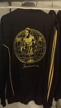 Muhamad Ali Addidas track jacket