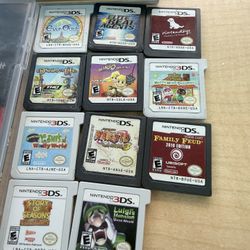 Nintendo 3DS 2DS XL games 