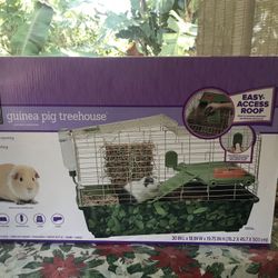 Guinea Pig  Treehouse 
