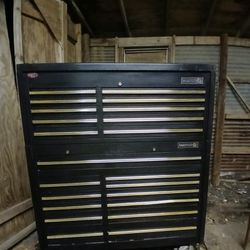 Matco  Double Stacked Toolbox 