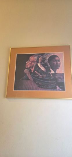 African American Dignity Fine Picture by Barry Ross