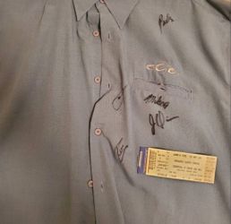 Orange County Choppers Autographed Golf Shirt 