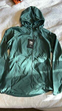 NEW Outdoor Research Women's Shadow Wind Hoodie