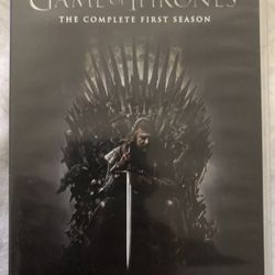 Game Of Thrones Season 1 DVD 5 Disc