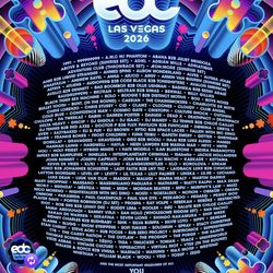 EDC Las Vegas 2026 GA Ticket – LA / San Jose Meetup