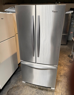 Deal: Whirlpool Stainless French Door Refrigerator 36"