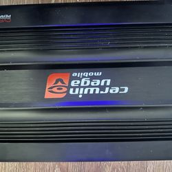 Stereo Amp