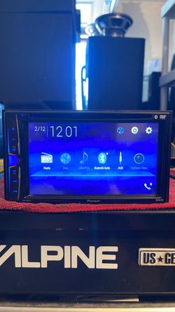 Pioneer cd player double din Avh-201ex Bluetooth has 13 band equalizer