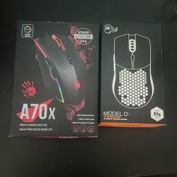$55 (OBO) - Bloody A70x + Wireless Glorious Model O-