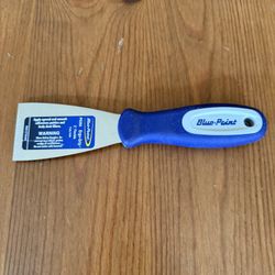 Straight Putty Knife/Scraper 3-1/2" (Blue-Point)