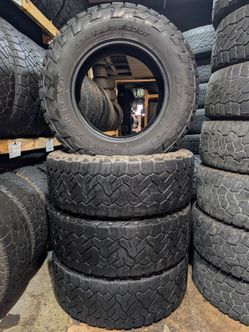 37x12.50R20LT Nitto $450