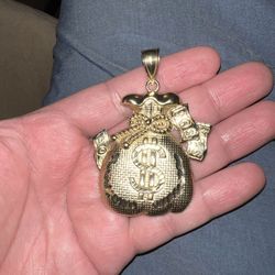 Real Gold Pendent