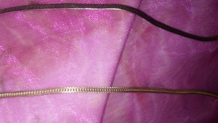 2 Sterling Silver Bracelets