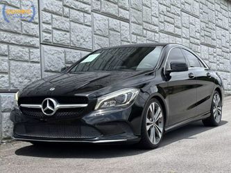 2018 Mercedes-Benz CLA