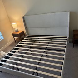 King bed frame