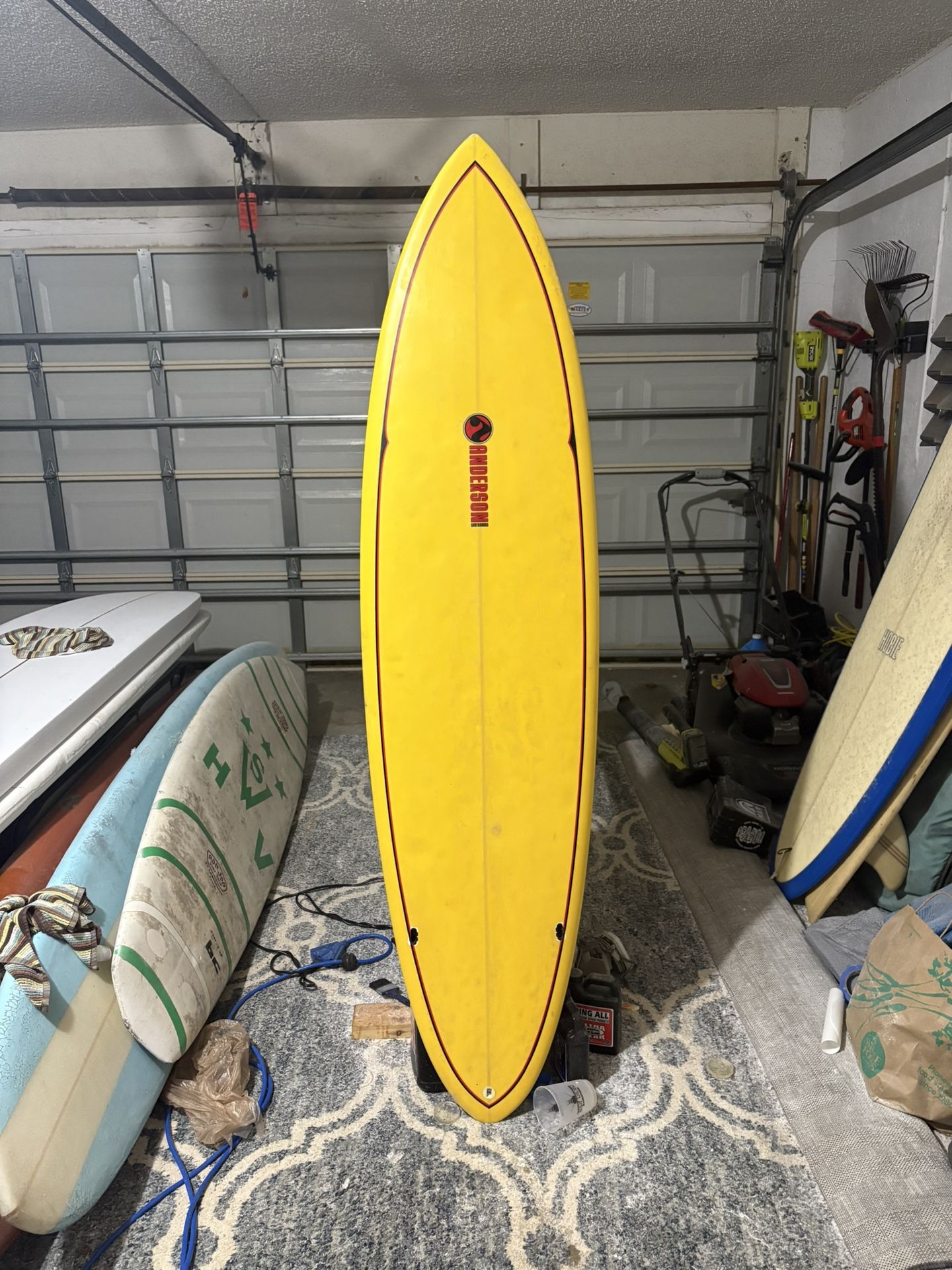 Anderson Step-up Surfboard 