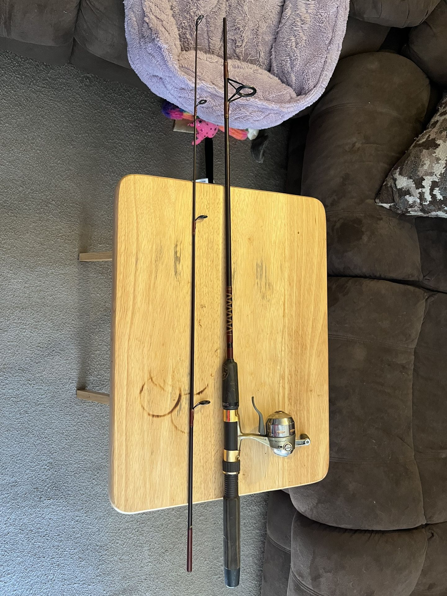 Eagle Claw Micro Spin Fishing Combo