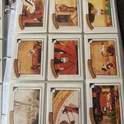 Disney Trading Cards - Clock Cleaners 