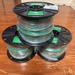 Wire # 12 Solid 500 Ft Each Green 