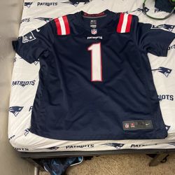 New England Patriots Nike Jersey N’keal Harry