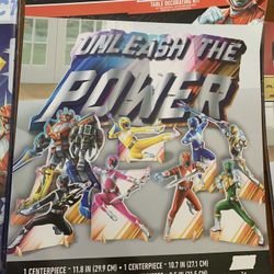 Power Ranger Decorations