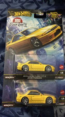 Hot wheels Nissan skyline r32 pandem