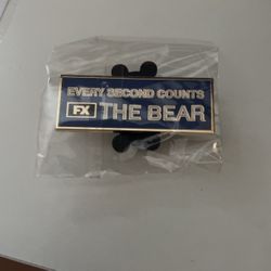 The Bear Enamel Pin 