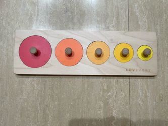Lovevery circle of friends puzzle