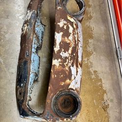 Triumph tr3  front nose