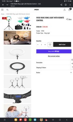 Ring light
