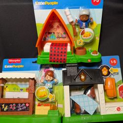 Fisher Price 3 Set Bundle 