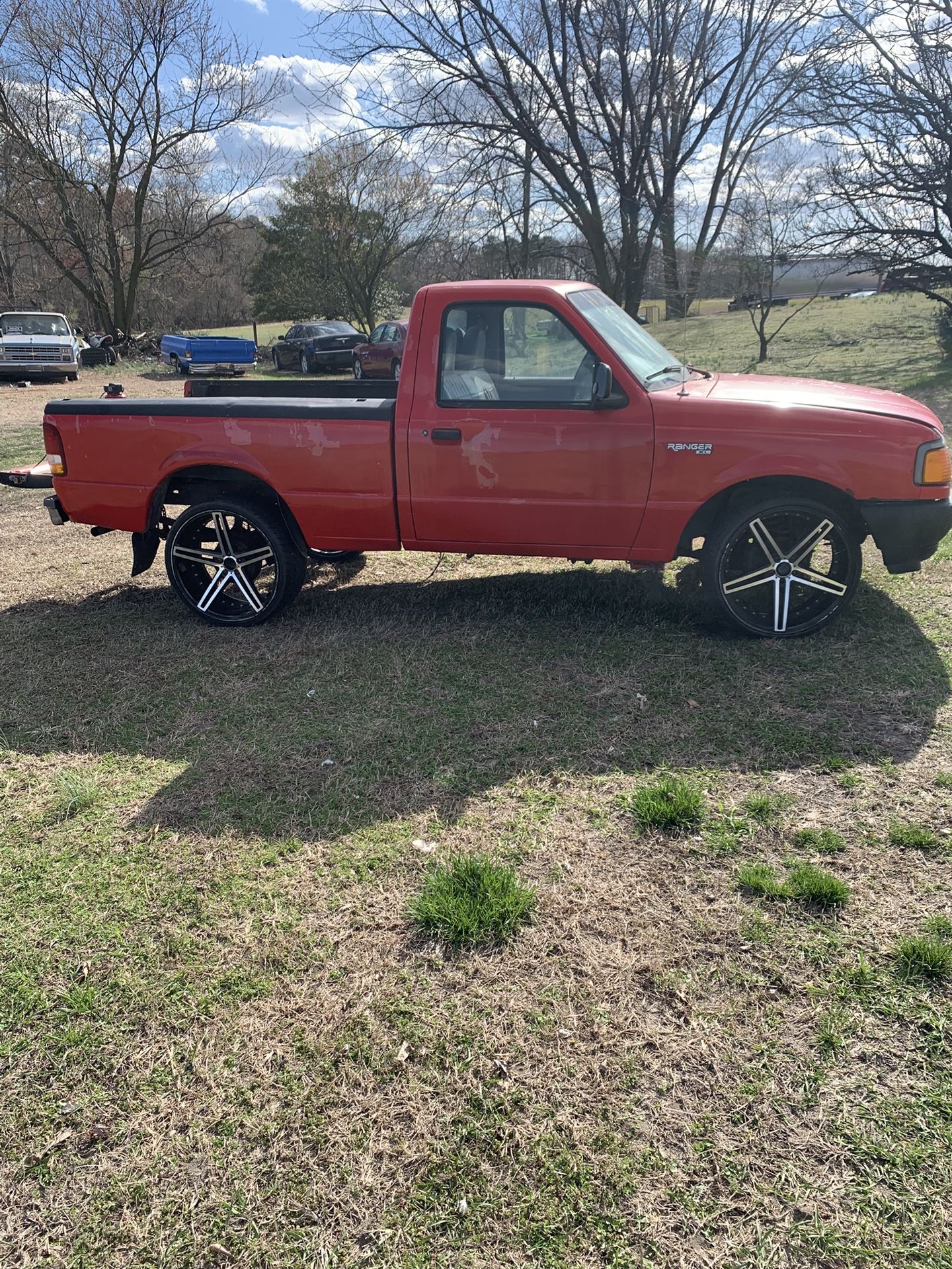 1996 Ford Ranger