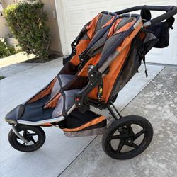 Double BOB stroller 