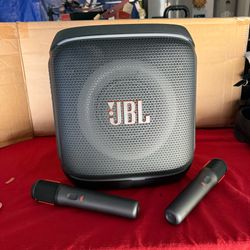 JBL ENCORE 2 With 2 JBL Microphones