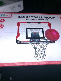 Temí basketball hoop (scoring version)
