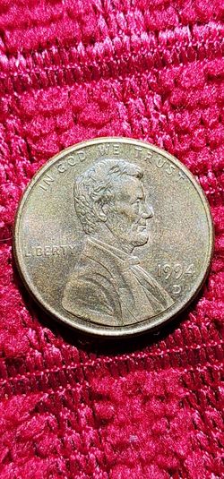 1994 D Penny!