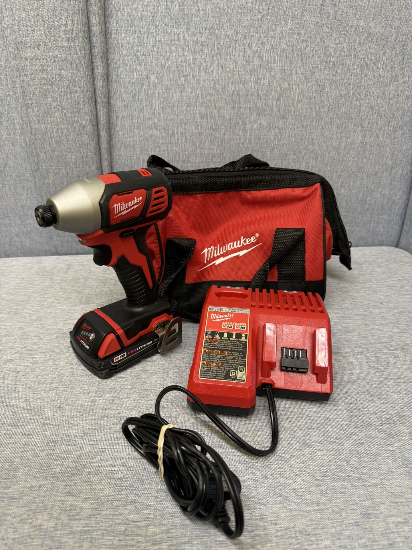 Milwaukee 1/4" Hex Impact Driver