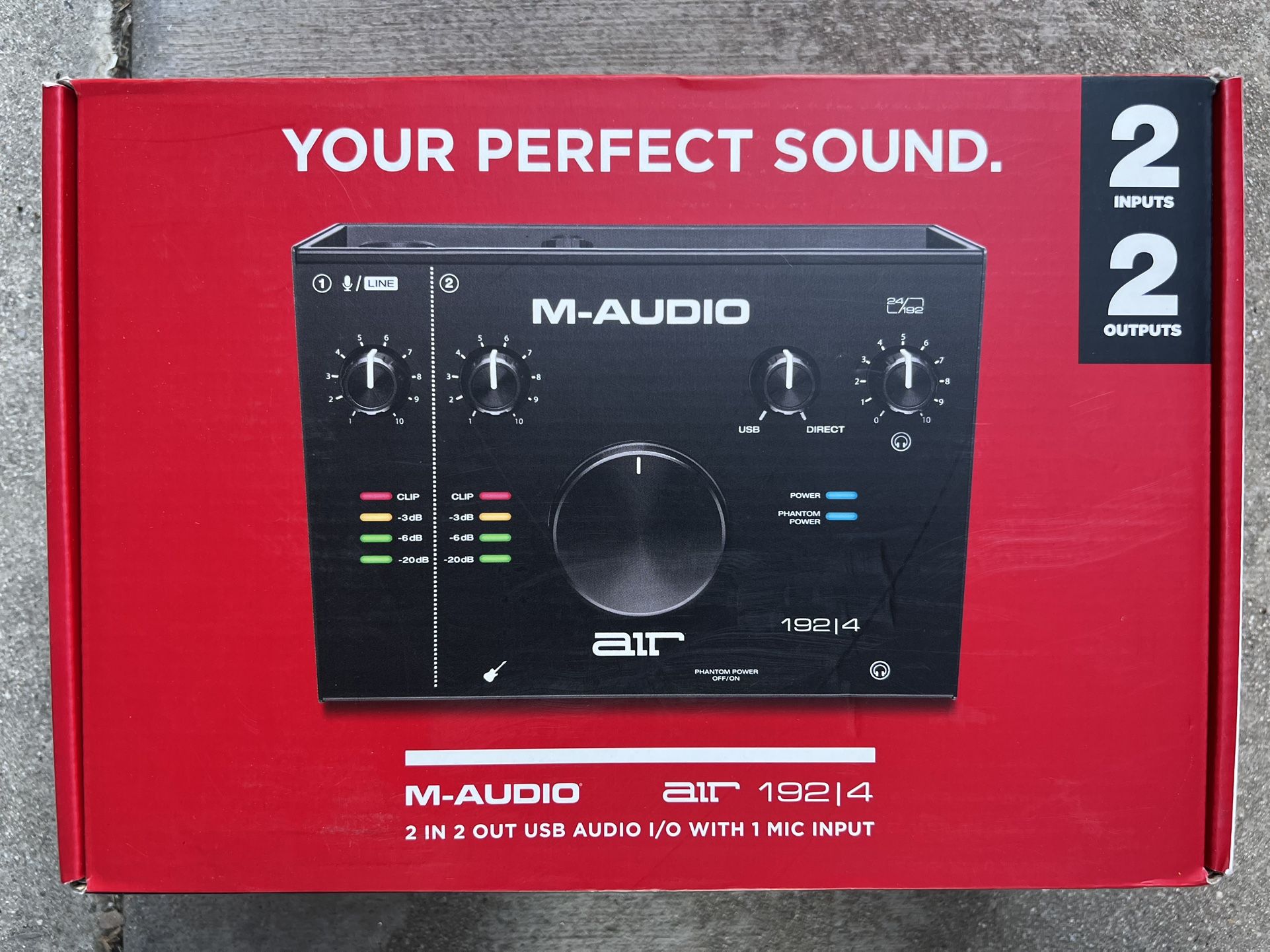 M-AUDIO air 192 | 4