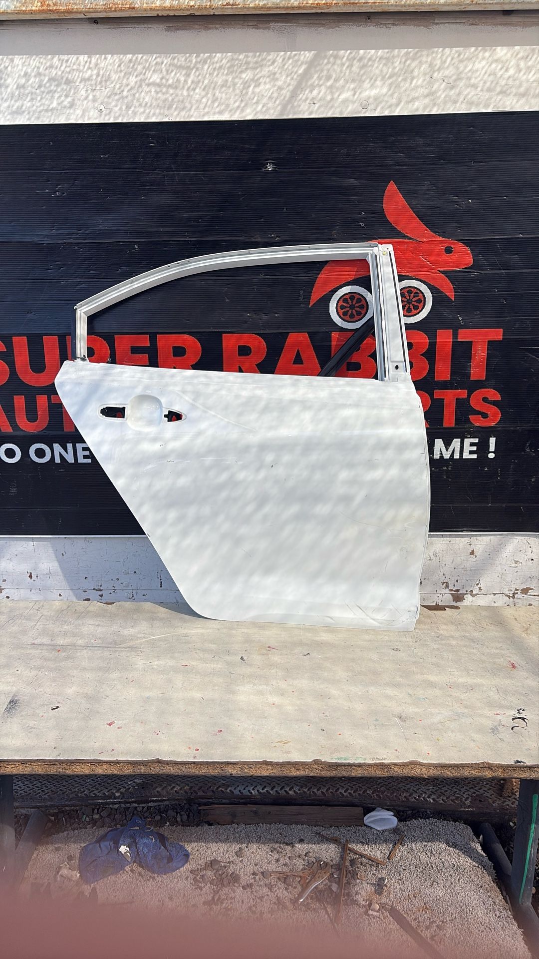 2020 Corolla Door Rear Passenger OEM Original 2025
