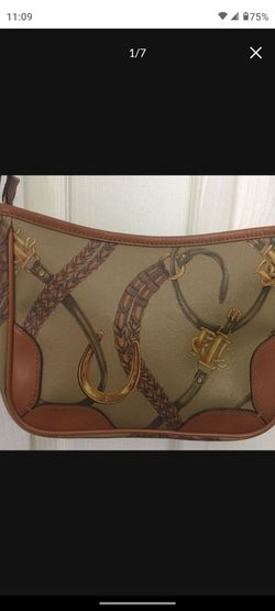 Ralph Lauren 9x7 Purse