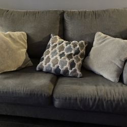 Grey Sofa