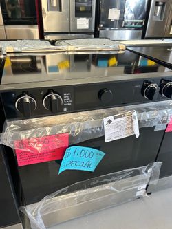 Samsung electric stove