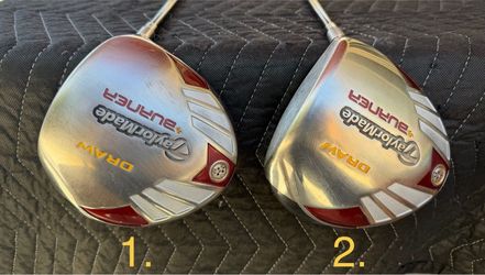 Taylormade Burner Draw Drivers
