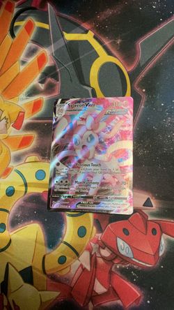 Sylveon Vmax evolving skies Pokémon
