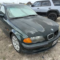 2000 BMW 323i PARTS