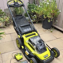 Ryobi 20-in Self Propelled Lawn Mower 
