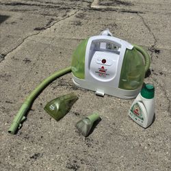 Bissell Little Green Pro Heat Carpet Cleaner