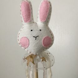 Easter Bunny Wand