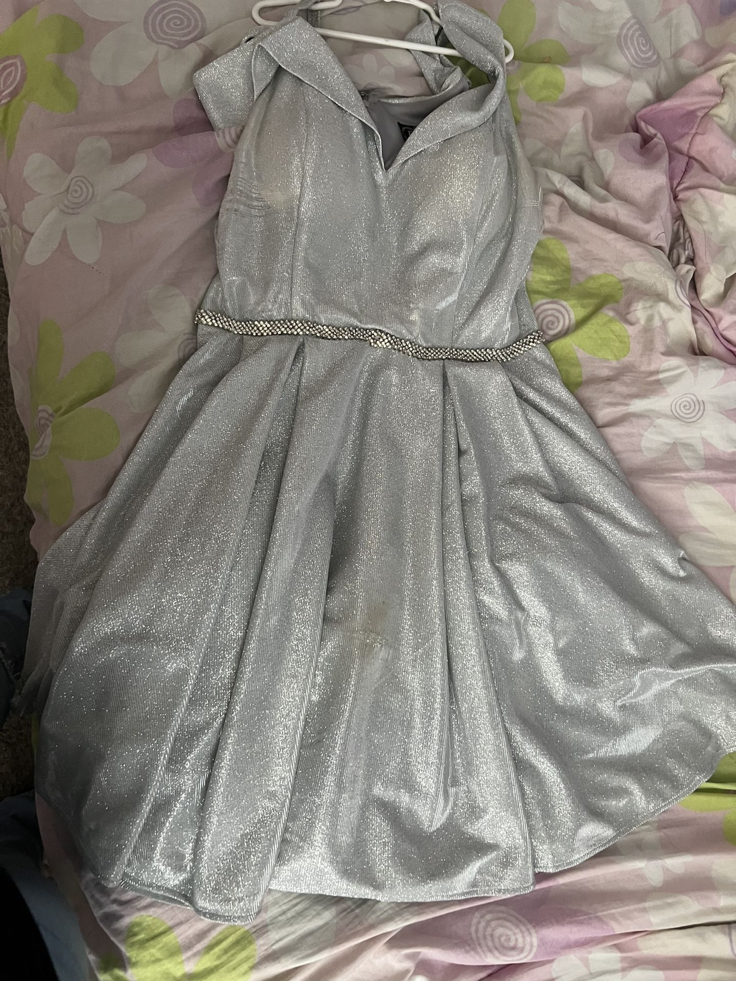 Gray Dress