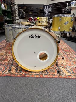 Ludwig Accent Huge Sizes!